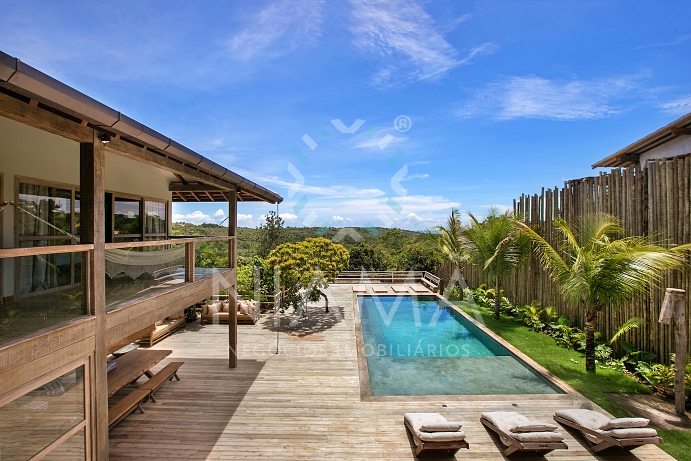 casa de luxo na praia em trancoso